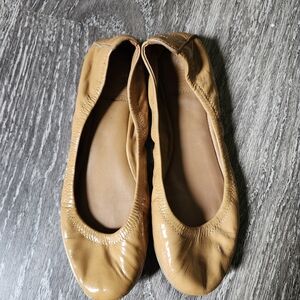 Tory Burch Patent Leather Ballet Flats